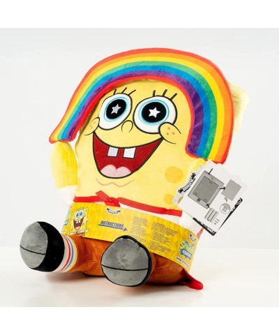 Nickelodeon Spongebob 16" HugMe Plush - Rainbow Standard $68.49 Plush Figure Toys