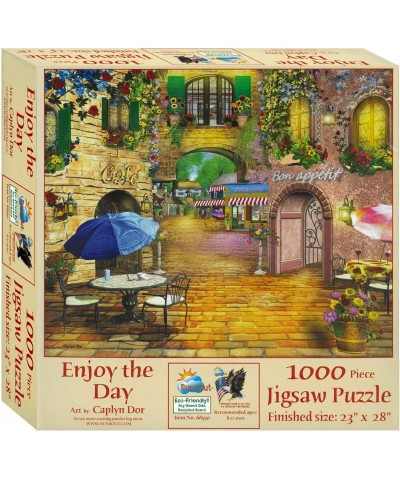 Enjoy The Day 1000 pc Jigsaw Puzzle by SunsOut $35.76 Jigsaw Puzzles