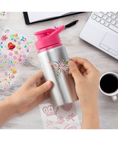 Gifts for Girls Decorate Personalize Your Own Water Bottles with Gem Art Stickers Birthday Gifts for Girls Arts and Crafts Ki...