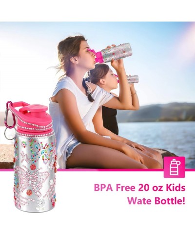 Gifts for Girls Decorate Personalize Your Own Water Bottles with Gem Art Stickers Birthday Gifts for Girls Arts and Crafts Ki...