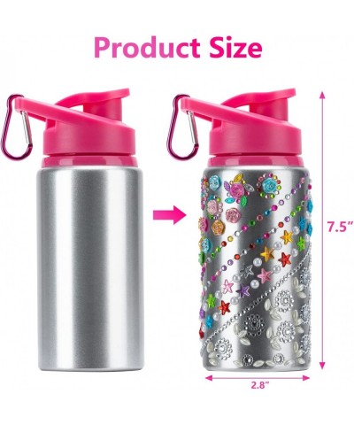 Gifts for Girls Decorate Personalize Your Own Water Bottles with Gem Art Stickers Birthday Gifts for Girls Arts and Crafts Ki...