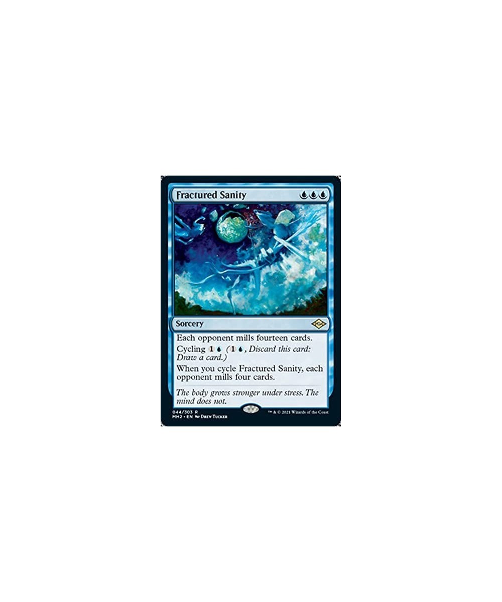 Magic: the Gathering - Fractured Sanity (044) - Modern Horizons 2 $12.82 Trading Cards & Accessories