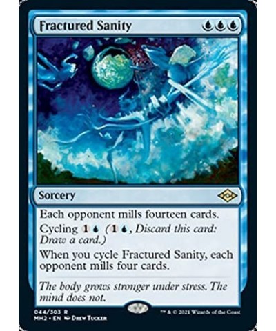 Magic: the Gathering - Fractured Sanity (044) - Modern Horizons 2 $12.82 Trading Cards & Accessories