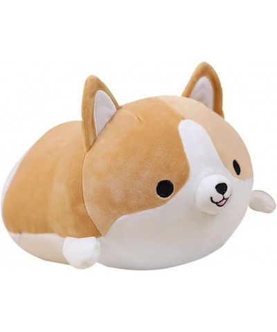 Corgi Dog Plush Pillow Soft Cute Shiba Inu Akita Stuffed Animals Toy Gifts (Brown 11.8 in) $39.55 Kids' Plush Toy Pillows