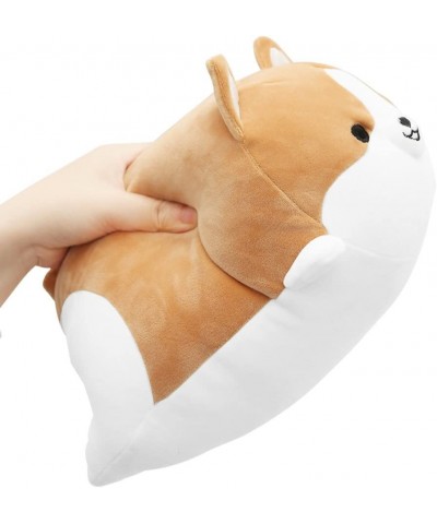 Corgi Dog Plush Pillow Soft Cute Shiba Inu Akita Stuffed Animals Toy Gifts (Brown 11.8 in) $39.55 Kids' Plush Toy Pillows