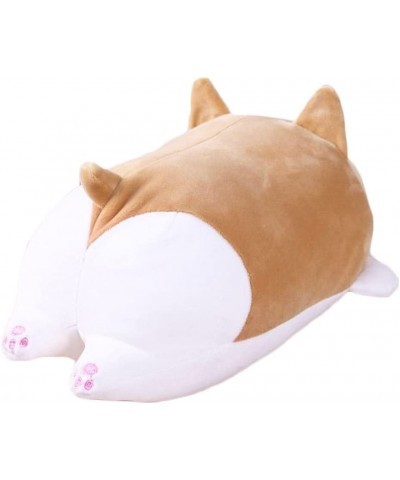 Corgi Dog Plush Pillow Soft Cute Shiba Inu Akita Stuffed Animals Toy Gifts (Brown 11.8 in) $39.55 Kids' Plush Toy Pillows