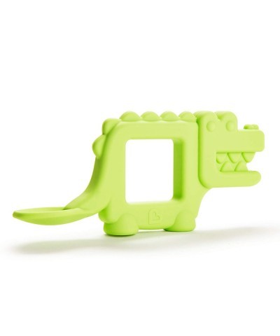 The Baby Toon Silicone Teether Spoon Alligator (As Seen On Shark Tank) $14.92 Baby Teether Toys