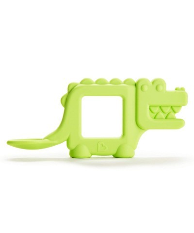 The Baby Toon Silicone Teether Spoon Alligator (As Seen On Shark Tank) $14.92 Baby Teether Toys