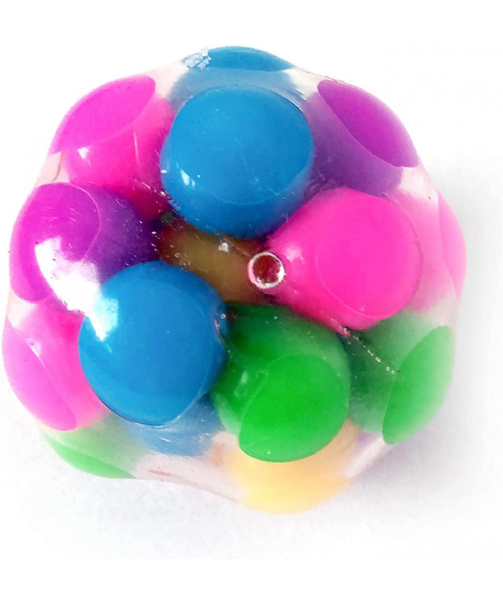 Rainbow Stress Balls Fidget Toy Rainbow Relief Squeezing Stress Ball for Kids Adults Tear-Resistant Non-Toxic Suit ADHD OCD F...