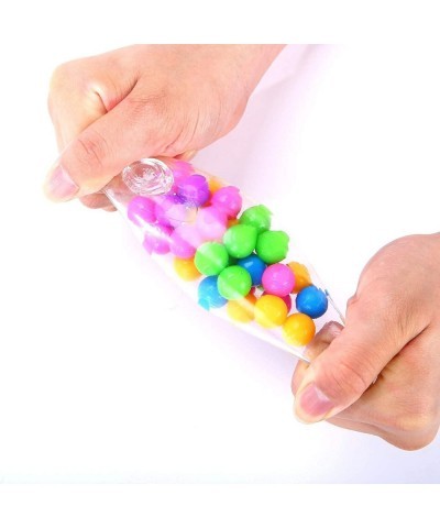 Rainbow Stress Balls Fidget Toy Rainbow Relief Squeezing Stress Ball for Kids Adults Tear-Resistant Non-Toxic Suit ADHD OCD F...