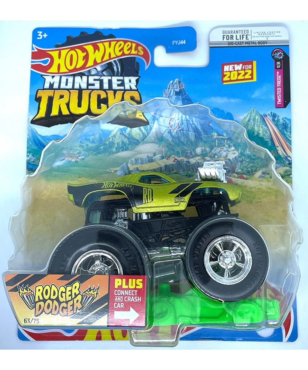 2022 - Monster Trucks - Rodger Dodger - Connect and Crash 63/75 $20.97 Nature Exploration Toys