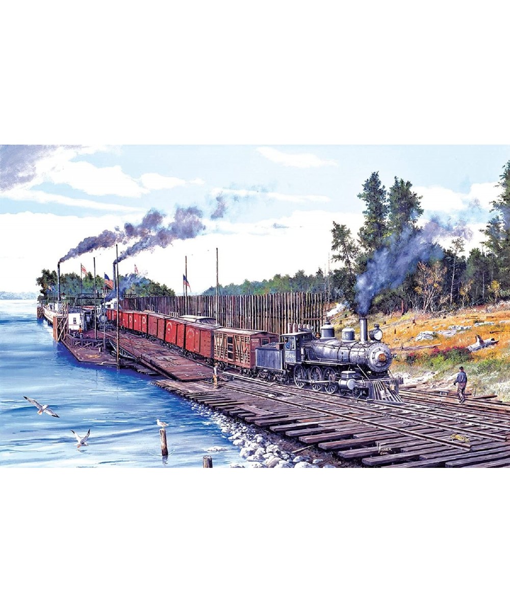 Crossing Columbia 550 pc Jigsaw Puzzle by SunsOut $22.78 Jigsaw Puzzles