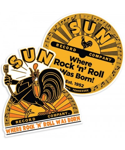 Sun Records Rooster Logo Collectible Stickers $17.20 Kids' Stickers