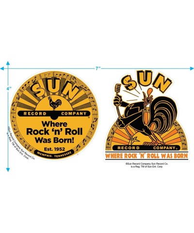 Sun Records Rooster Logo Collectible Stickers $17.20 Kids' Stickers