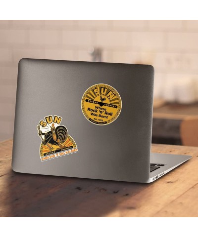 Sun Records Rooster Logo Collectible Stickers $17.20 Kids' Stickers