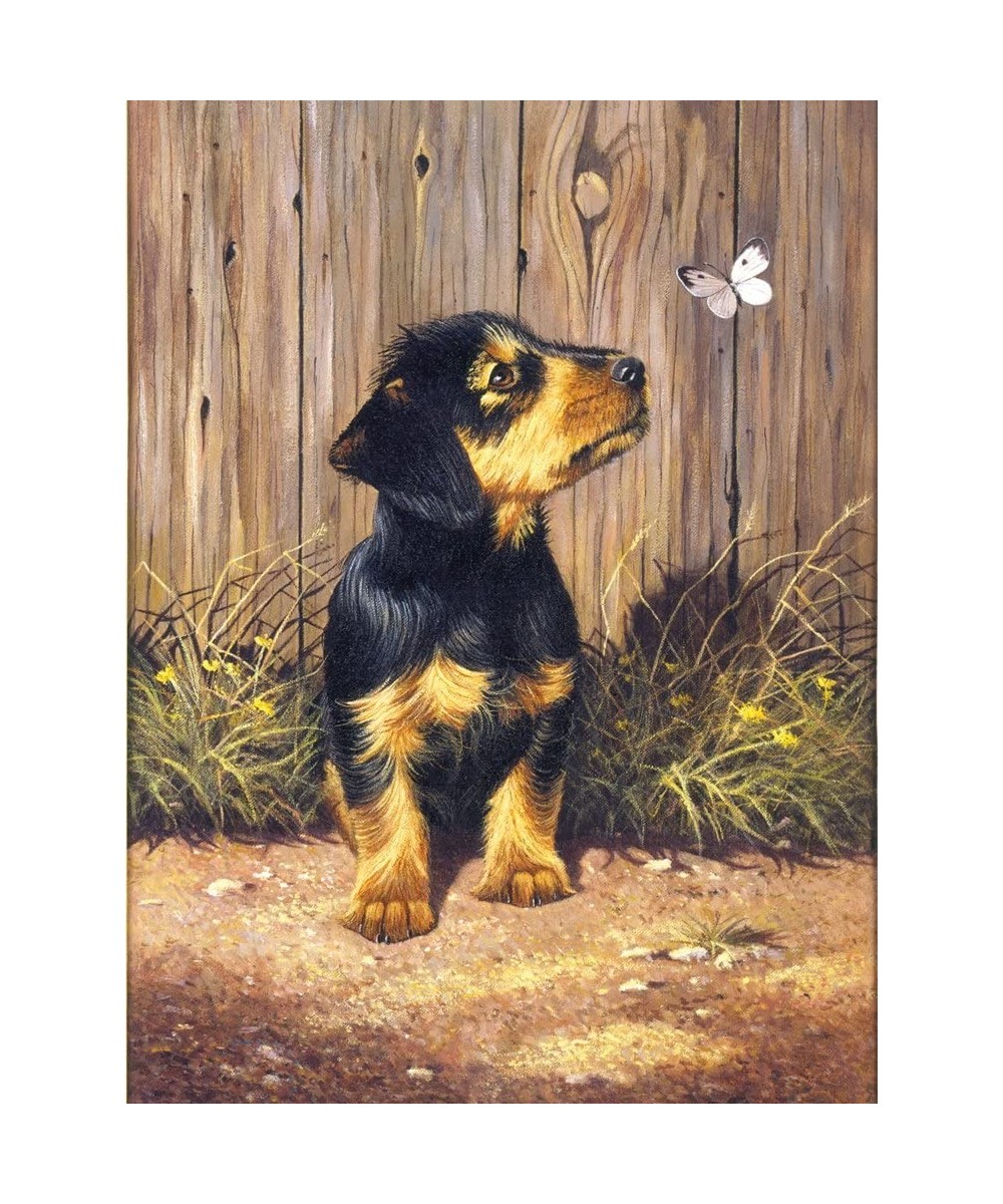 Painting by Numbers Junior Small Art Activity Kit Dachshund Puppy (PJS51) $16.12 Kids' Drawing & Writing Boards