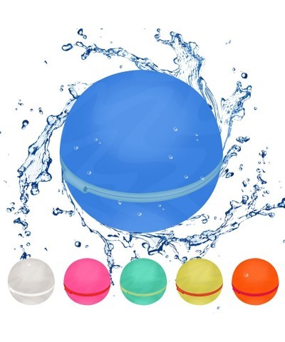 Reusable Water Balloons for Kids & Adults Refillable Water Balloons Self Sealing Quick Fill Magnetic Water Balloons Water Bom...