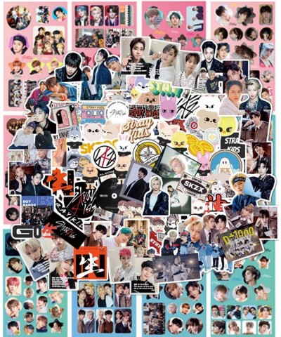 280PCS Stray-Kids Stickers Set Stray-Kids Cute Stickers for Door Car Skateboard Cellphone Stickers Gift for Fans(Pink) $20.84...