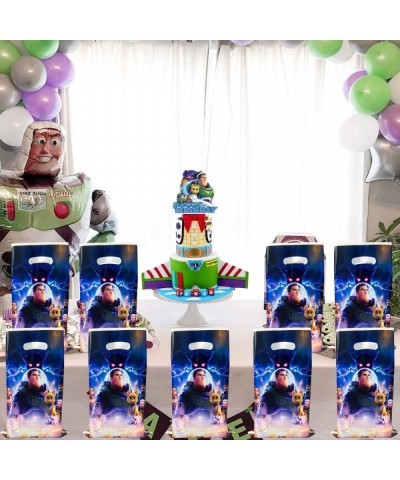 30Pcs Party Gift Bags For Toy Story Buzz Lightyear Buzz Lightyear Birthday Party Decoration Supplies $18.01 Kids' Party Favor...