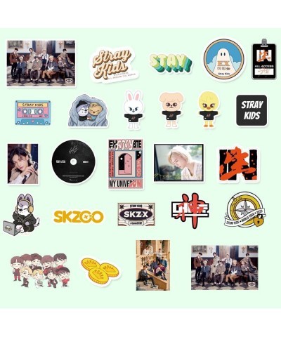 280PCS Stray-Kids Stickers Set Stray-Kids Cute Stickers for Door Car Skateboard Cellphone Stickers Gift for Fans(Pink) $20.84...