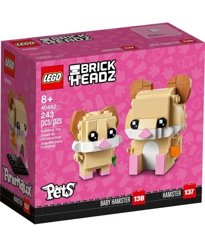 Lego Pets Hamster 40482 243 Pieces $103.47 Toy Building Sets