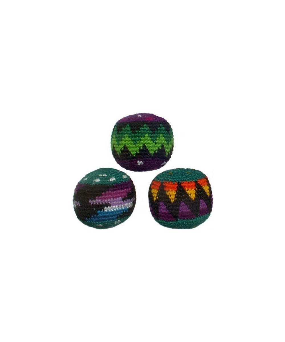 Set of 3 Hacky Sacks Assorted Colors $24.33 Toy Sports Products