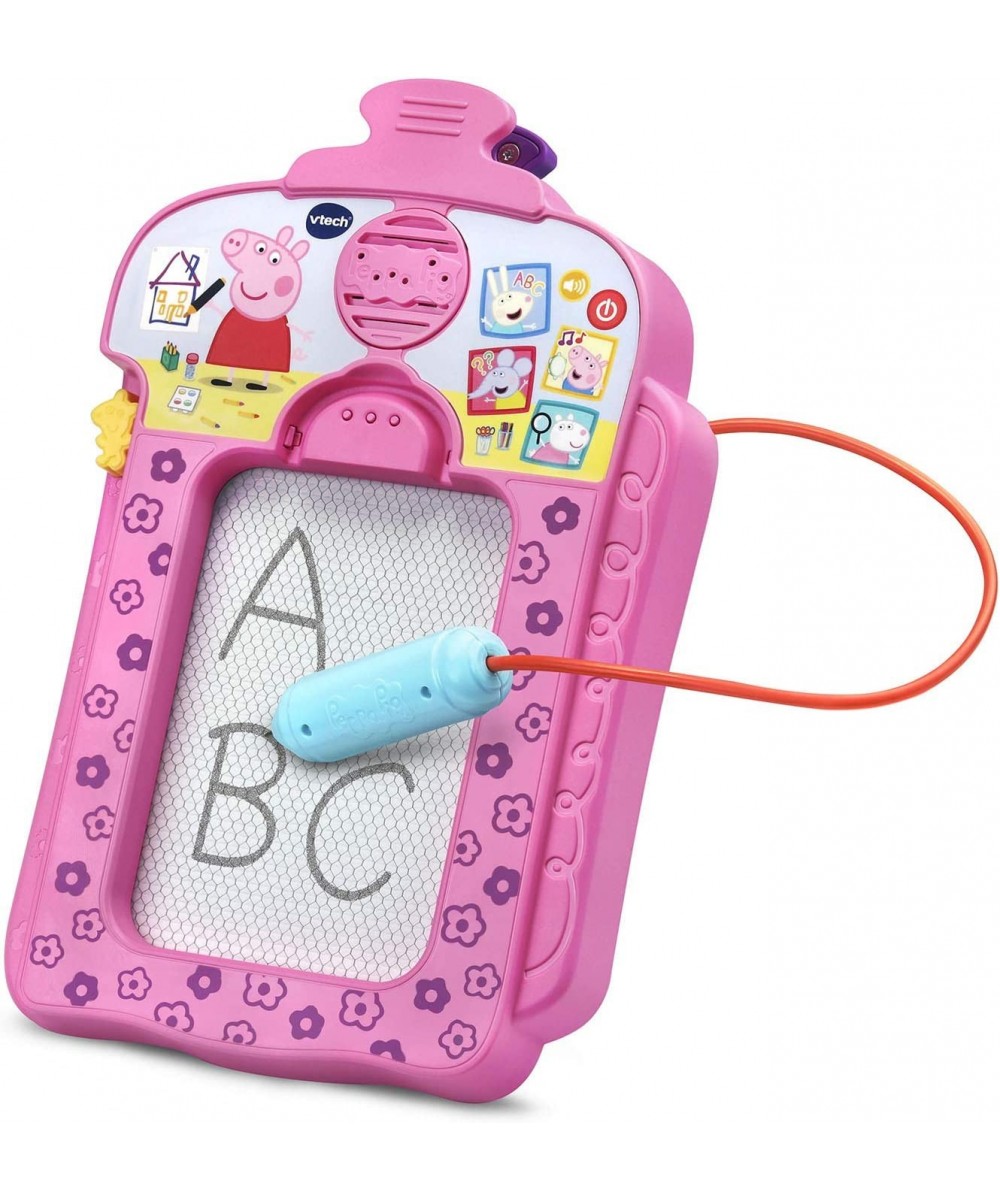 Peppa Pig Scribbles and Sounds Doodle Board Pink $42.09 Electronic Learning & Education Toys