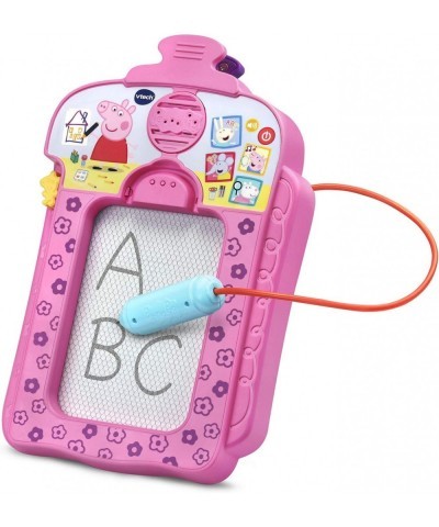 Peppa Pig Scribbles and Sounds Doodle Board Pink $42.09 Electronic Learning & Education Toys