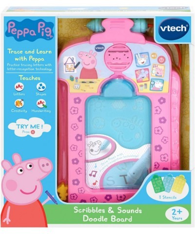 Peppa Pig Scribbles and Sounds Doodle Board Pink $42.09 Electronic Learning & Education Toys