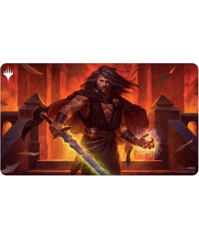 Magic: The Gathering - Dominaria United Card Playmat (B) - Great for Card Games and Battles Against Friends and Enemies Perfe...