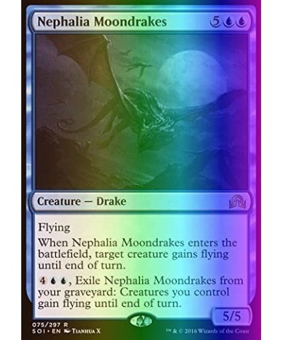 Nephalia Moondrakes - Shadows Over Innistrad $10.80 Card Games