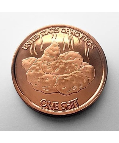 Zero F's Given Giftable Novelty Quarter Coins Color Copper Give One S**t 1-Coin $19.17 Novelty Coins