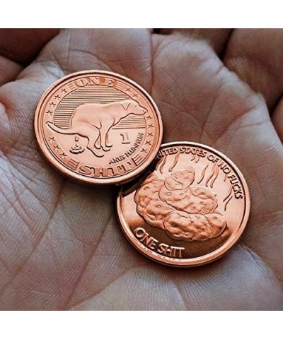 Zero F's Given Giftable Novelty Quarter Coins Color Copper Give One S**t 1-Coin $19.17 Novelty Coins