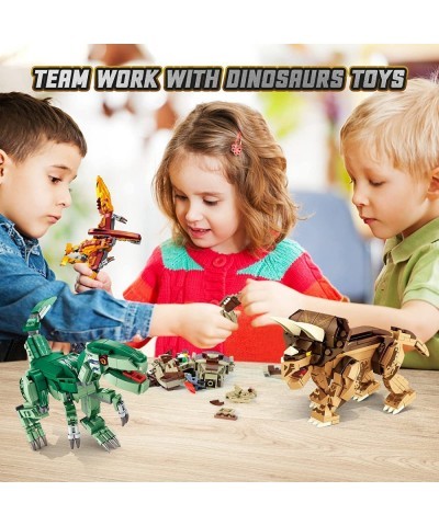 Dinosaur Block Toy Building Blocks Kit 8 Learning Models Toddler Dinosaur Toy for Boys Girls Aged 6+… $48.13 Toy Building Sets