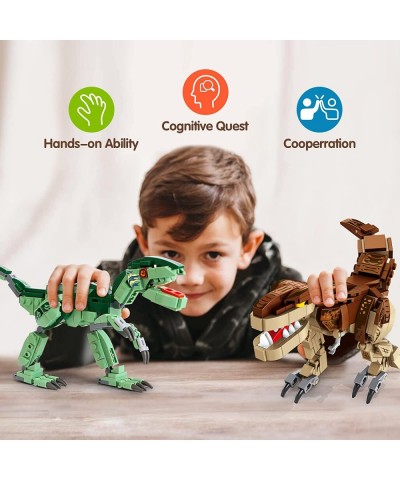 Dinosaur Block Toy Building Blocks Kit 8 Learning Models Toddler Dinosaur Toy for Boys Girls Aged 6+… $48.13 Toy Building Sets