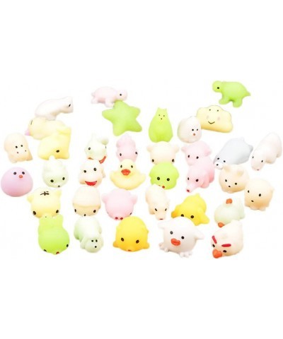 1PC Mochi Squishy Toy Luminous Mochi Light Up Mochi Mini Cute Mochi Squeeze Kawaii Toy Toddler Stress Relief Toys Toddler Fid...