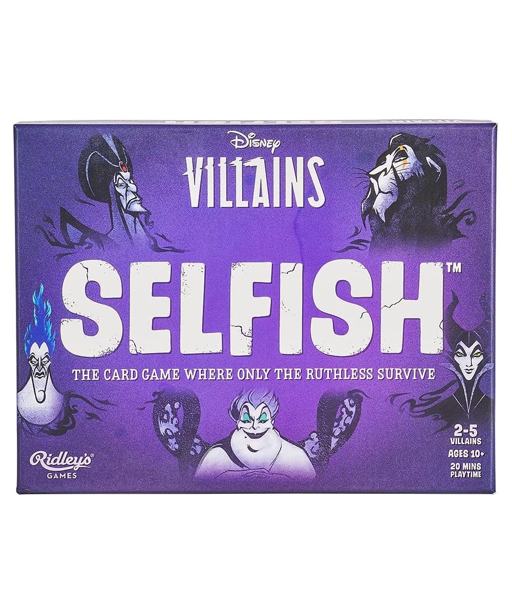 DSY004 Selfish Disney Villains Strategy Game A5 Multicolour Purple $42.46 Board Games