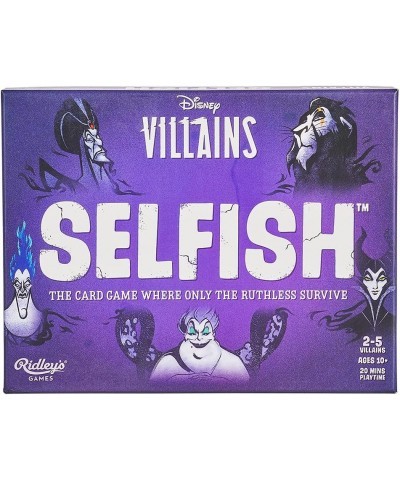 DSY004 Selfish Disney Villains Strategy Game A5 Multicolour Purple $42.46 Board Games