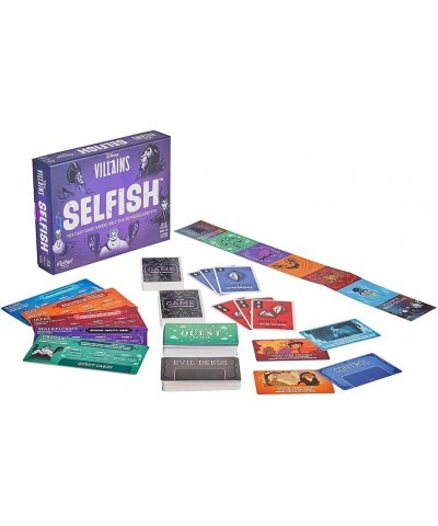 DSY004 Selfish Disney Villains Strategy Game A5 Multicolour Purple $42.46 Board Games