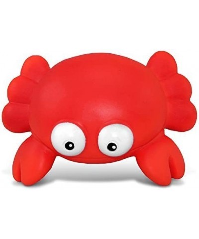 DolliBu Crab Bath Buddy Squirter - Floating Red Crab Rubber Bath Toy Fun Water Squirting Bathtime Play for Toddlers Cute & So...