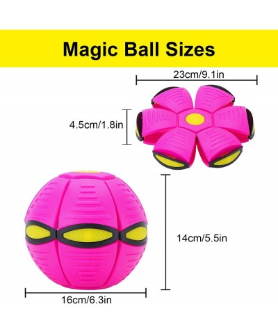 Portable Creative Magic Light Flying Saucer UFO Ball for Kids 2022 Upgrade UFO Flying Saucer Balls Toy Flying Magic Orb Ball ...