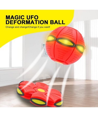 Portable Creative Magic Light Flying Saucer UFO Ball for Kids 2022 Upgrade UFO Flying Saucer Balls Toy Flying Magic Orb Ball ...