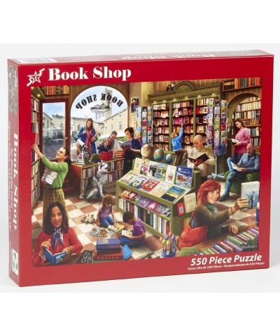 Book Shop Jigsaw Puzzle 550 Piece $28.40 Jigsaw Puzzles