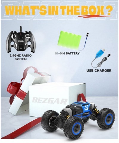 TD141 RC Cars-1:14 Scale Remote Control Crawler 4WD Transform 15 Km/h All Terrains Electric Toy Stunt Cars RC Car Vehicle Tru...