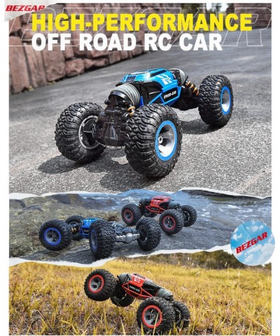 TD141 RC Cars-1:14 Scale Remote Control Crawler 4WD Transform 15 Km/h All Terrains Electric Toy Stunt Cars RC Car Vehicle Tru...