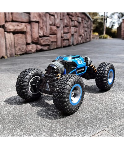 TD141 RC Cars-1:14 Scale Remote Control Crawler 4WD Transform 15 Km/h All Terrains Electric Toy Stunt Cars RC Car Vehicle Tru...