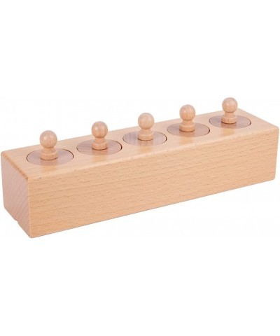 Knobbed Cylinders Blocks Home Preschool Toys (Primary Color Knobbed Cylinders) $65.09 Early Development & Activity Toys