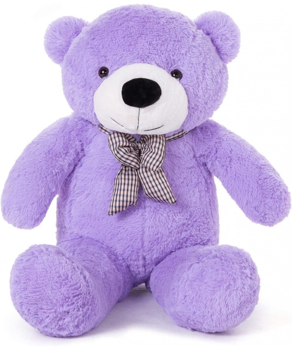 Big Teddy Bear Plush Giant Teddy Bear Stuffed Animals Bear Soft (Purple 31 Inches) $49.19 Stuffed Animals & Teddy Bears