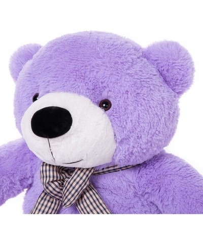 Big Teddy Bear Plush Giant Teddy Bear Stuffed Animals Bear Soft (Purple 31 Inches) $49.19 Stuffed Animals & Teddy Bears