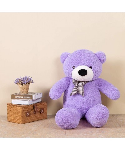 Big Teddy Bear Plush Giant Teddy Bear Stuffed Animals Bear Soft (Purple 31 Inches) $49.19 Stuffed Animals & Teddy Bears